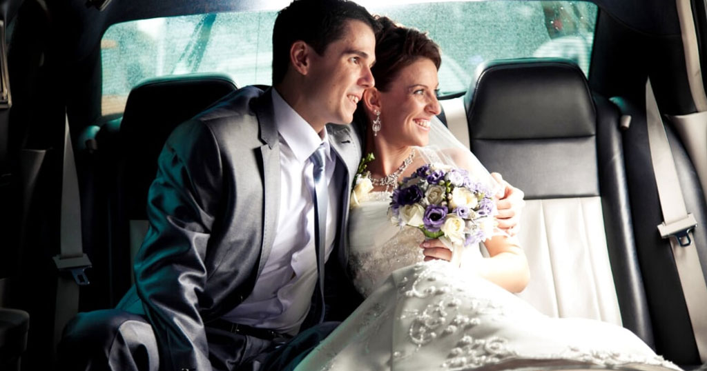 Wedding Transportation in Salt Lake City, UT